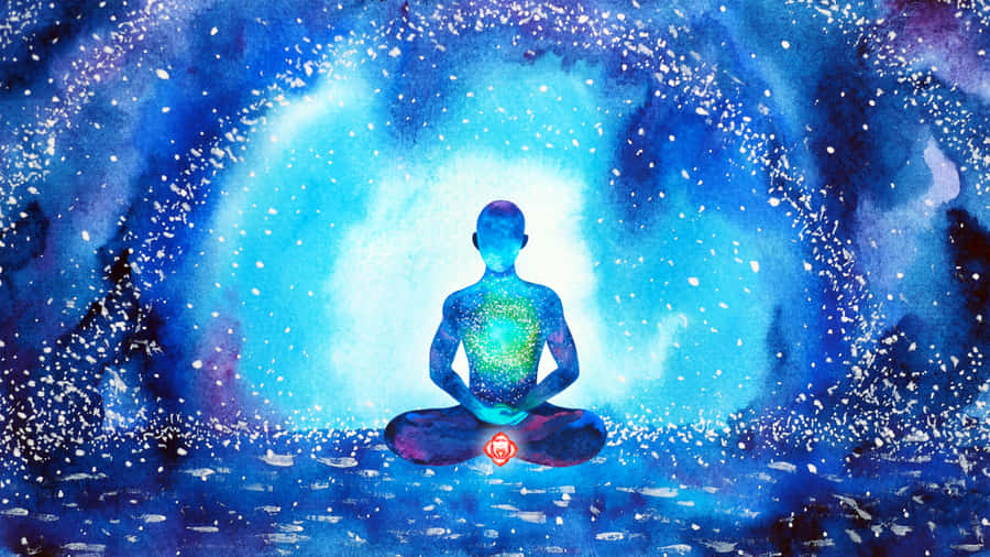 Meditation In The Universe Wallpaper