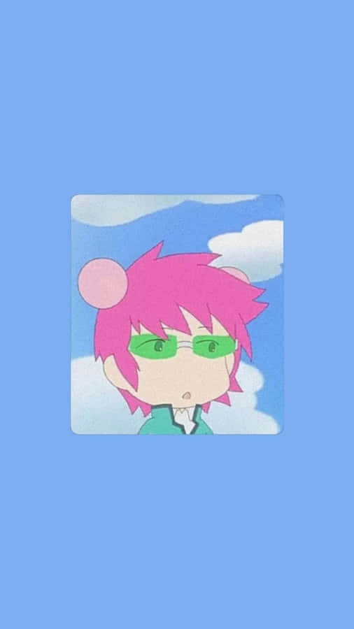 Meet Saiki Kusuo, The Protagonist From The Popular Manga And Anime Series Saiki Kusuo No Psi Nan Wallpaper