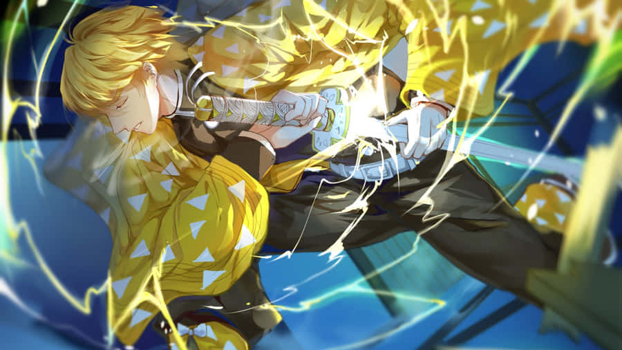 Meet Yellow Anime—fun, Family Friendly Anime For All Ages Wallpaper