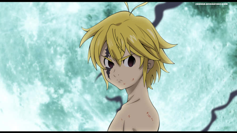 Meliodas Seven Deadly Sins 4k Wallpaper