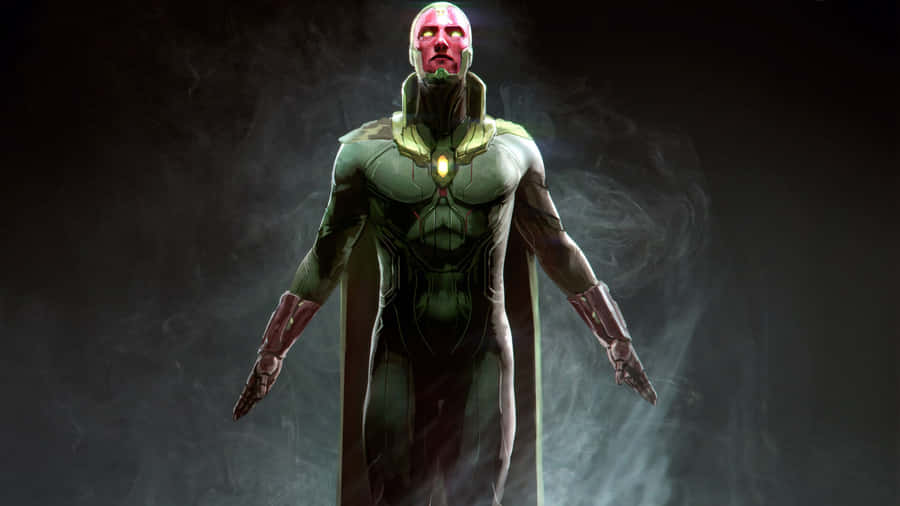 Members Of Vision Avengers Assemble To Save The Day Wallpaper