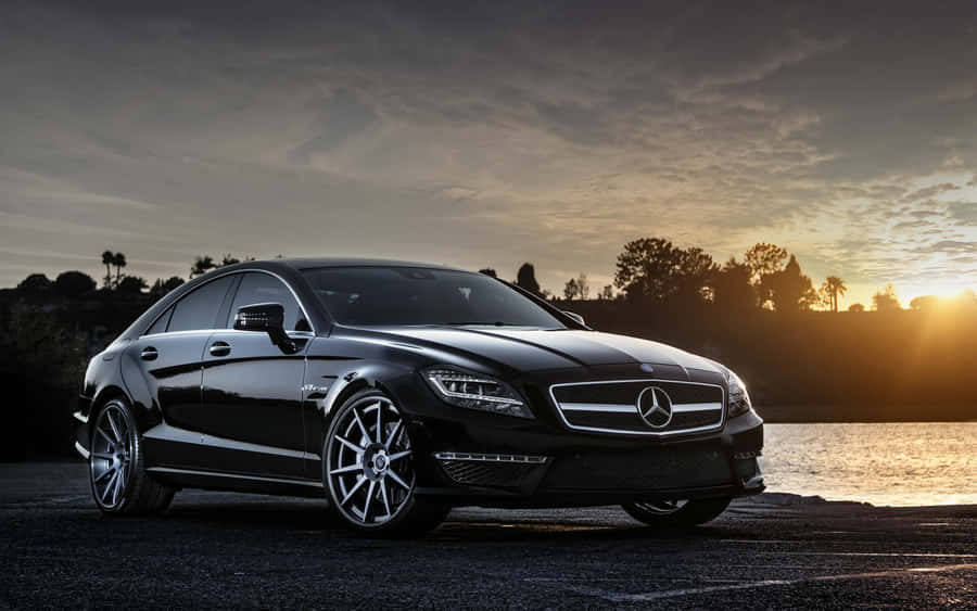 Mercedes Cls-class Car 4k Wallpaper