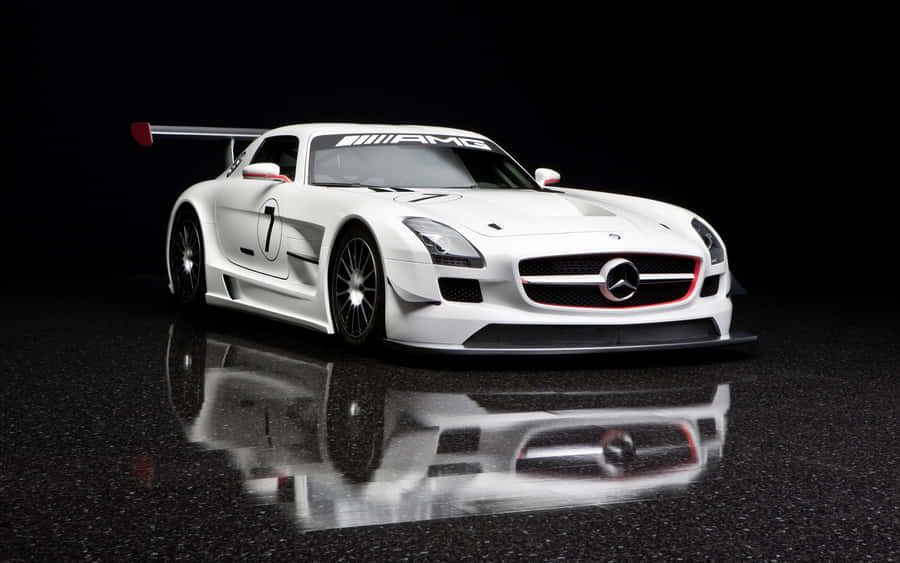 Mercedes Sls Amg Car 4k Wallpaper