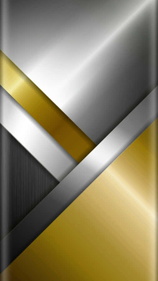 Metallic Gold 1080 X 1920 Wallpaper