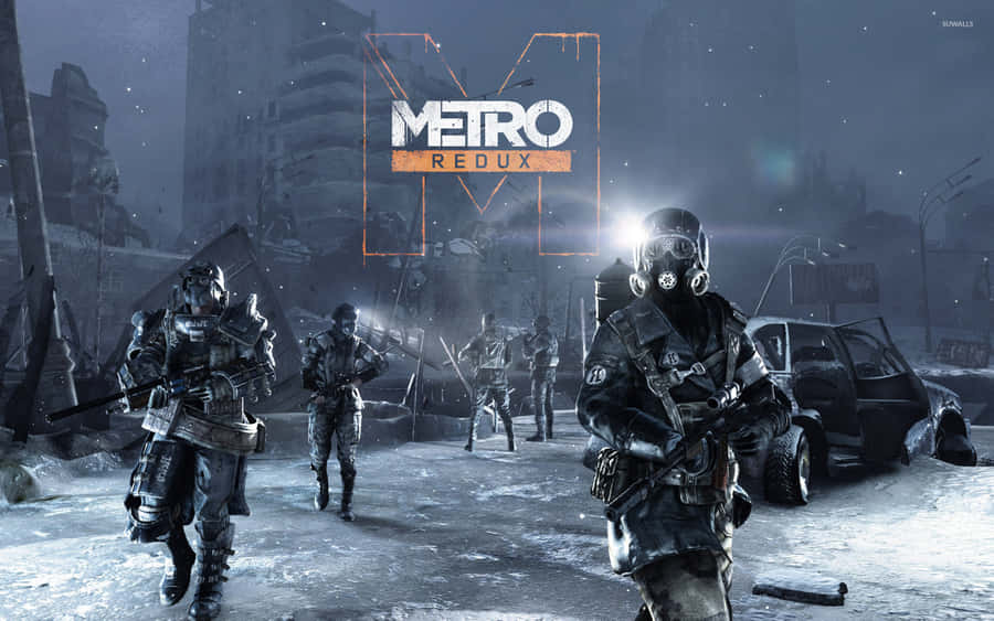 Metro-enabling People To Easily Move Around The City Wallpaper