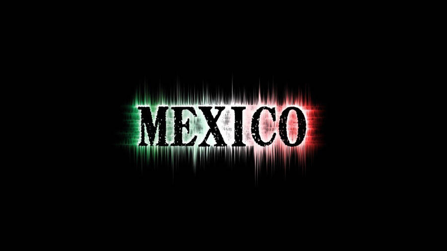 Mexican Stylized Poster Wallpaper