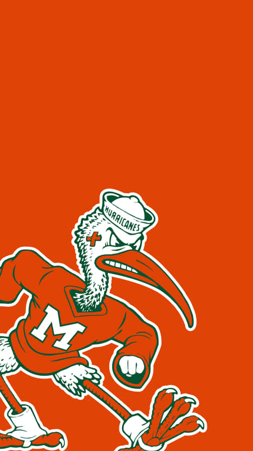 Miami Hurricanes Ready For A Big Season Wallpaper