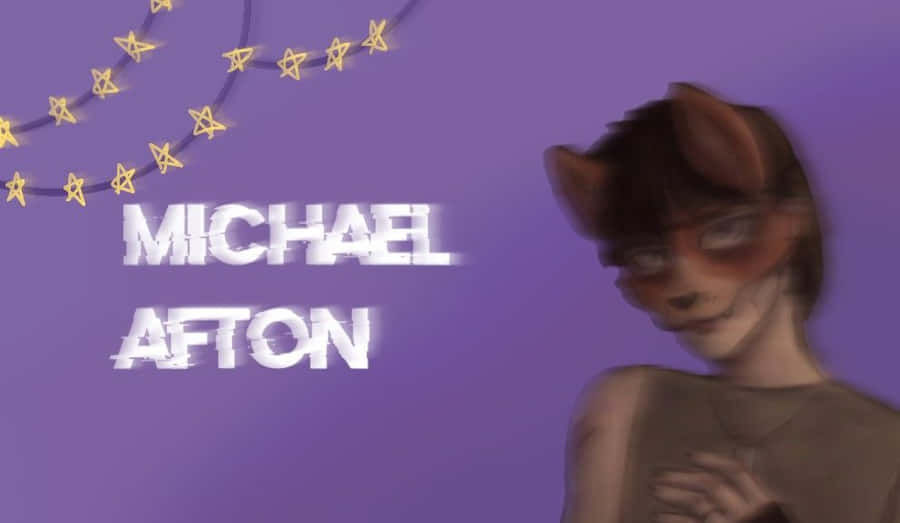 Michael Afton Fan Art Wallpaper
