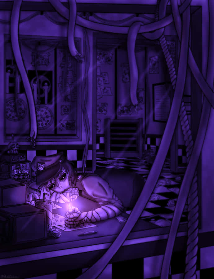 Michael Aftonin Security Office Wallpaper