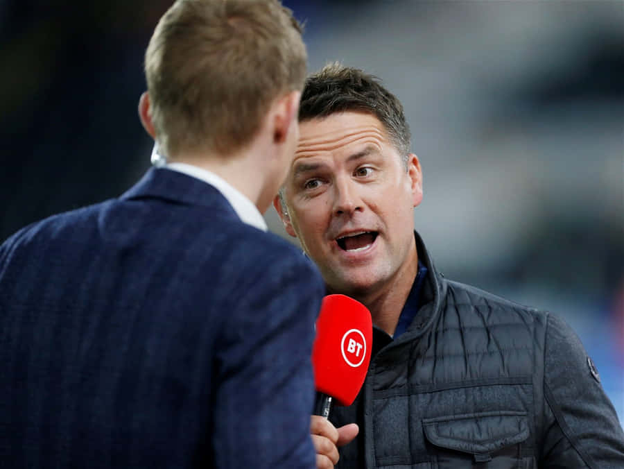 Michael Owen Bt Sports Representer Wallpaper