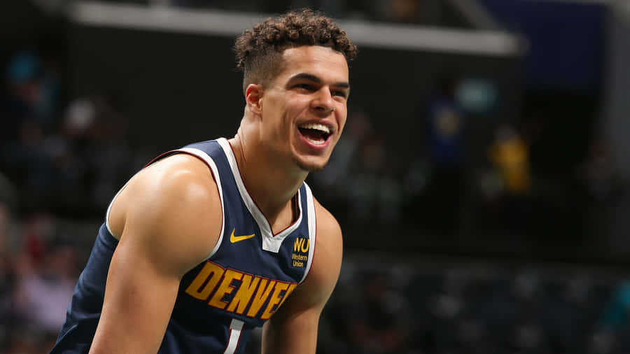 Michael Porter Jr Nba Denver Nuggets Wallpaper