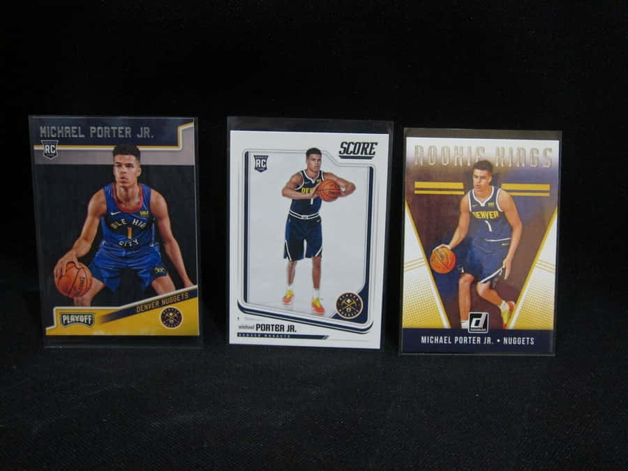 Michael Porter Jr Trading Cards Wallpaper