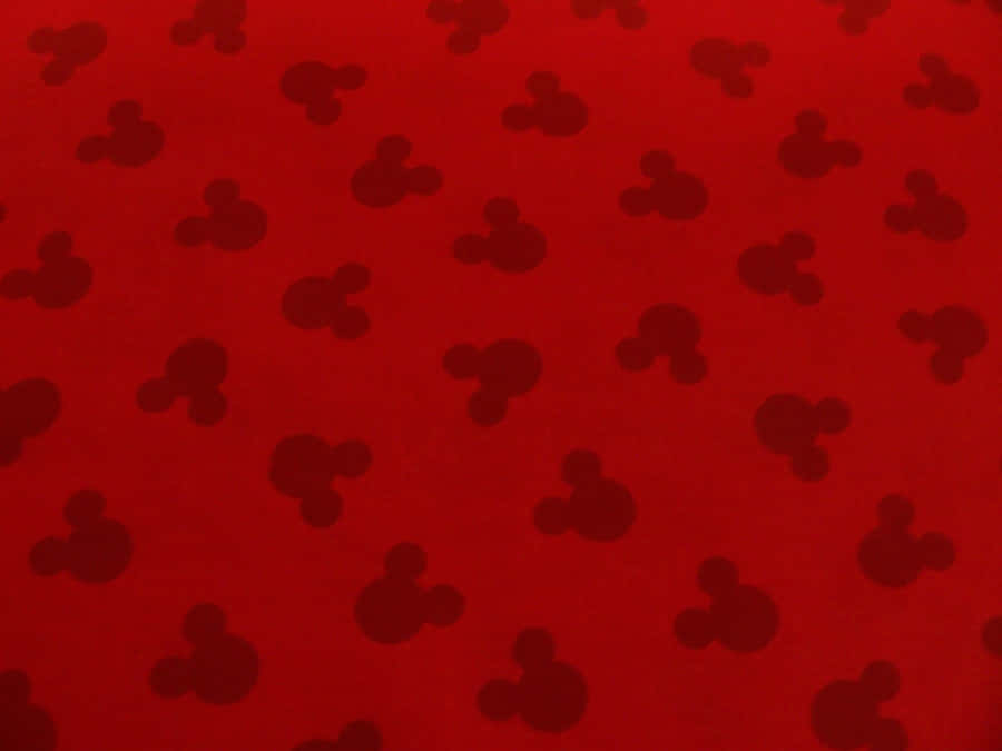 Mickey Mouse Ears - The Quintessential Symbol Of Disney Fun! Wallpaper