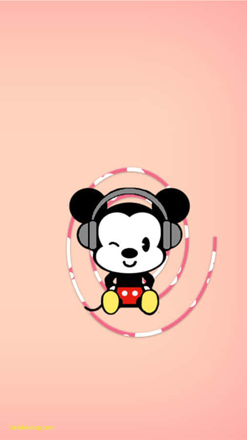 Mickey Mouse Is Cool! Wallpaper