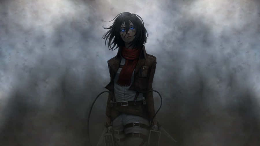 Mikasa Pfp Eerie Wallpaper