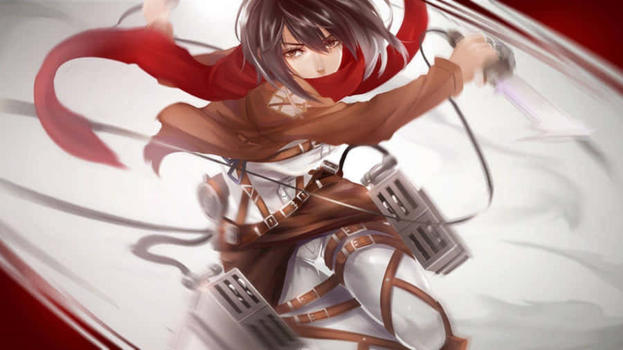Mikasa Pfp Swift Moves Wallpaper