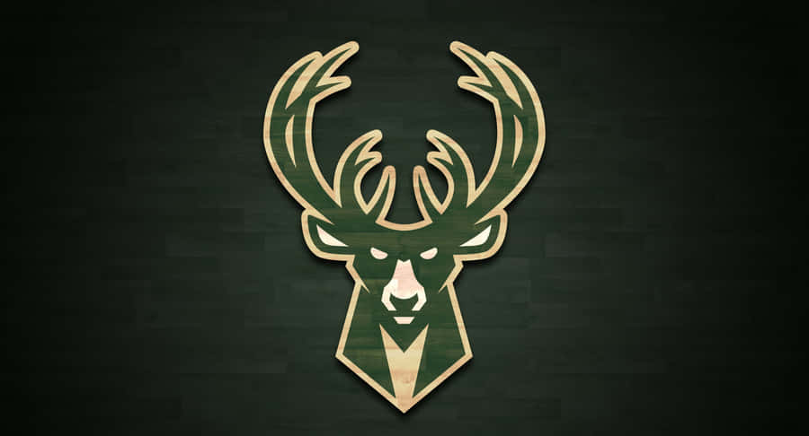 Milwaukee Bucks Vibrant Logo Wallpaper