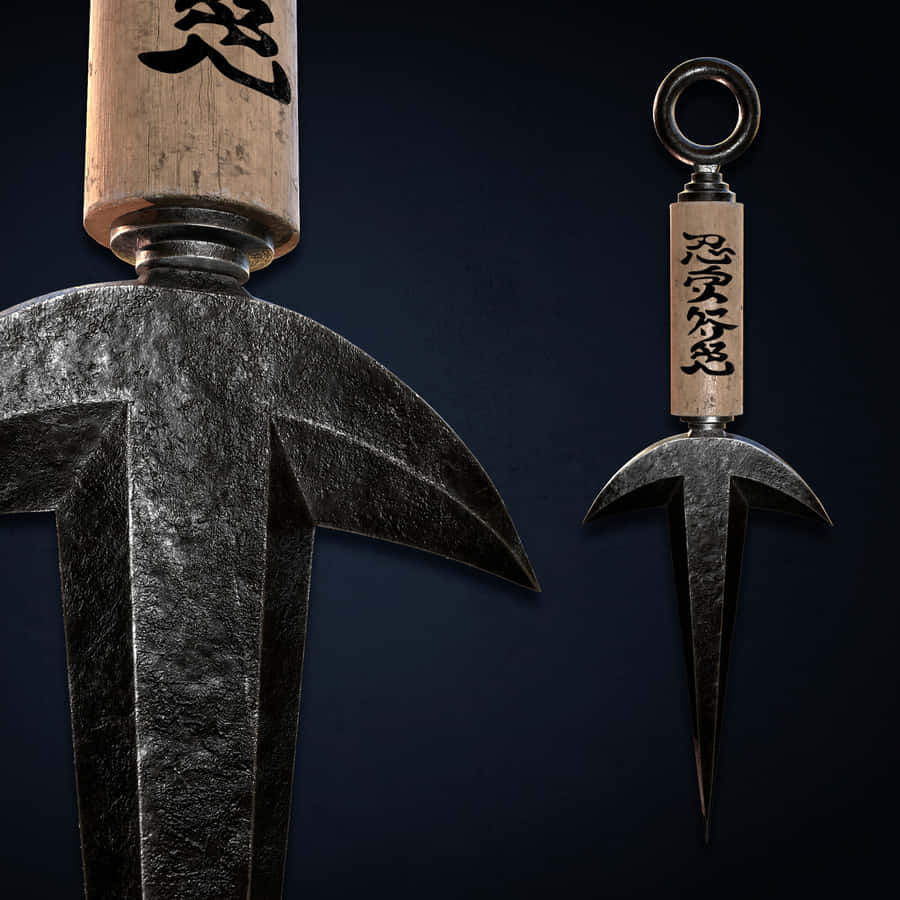Minato Kunai Replica Wallpaper