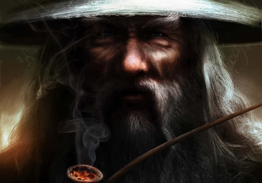 Minimal Lord Of The Rings Wallpaper