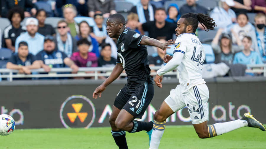 Minnesota United Fc Against La Galaxy Fc Wallpaper
