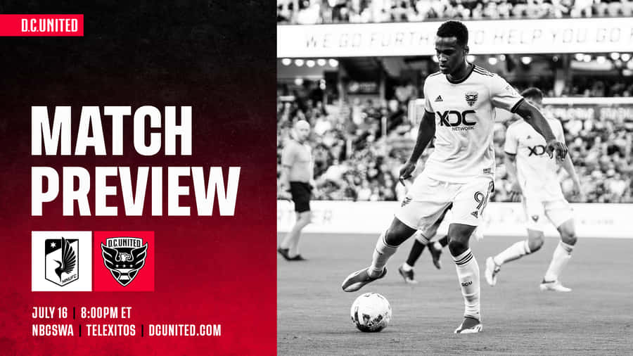 Minnesota United Fc Vs D.c United Fc Wallpaper