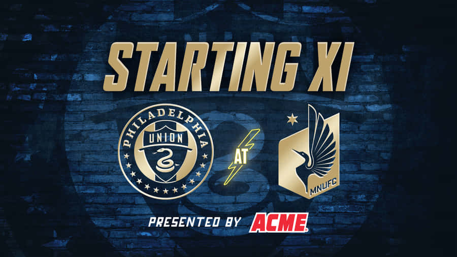 Minnesota United Fc Vs Philadelphia Union Fc Wallpaper