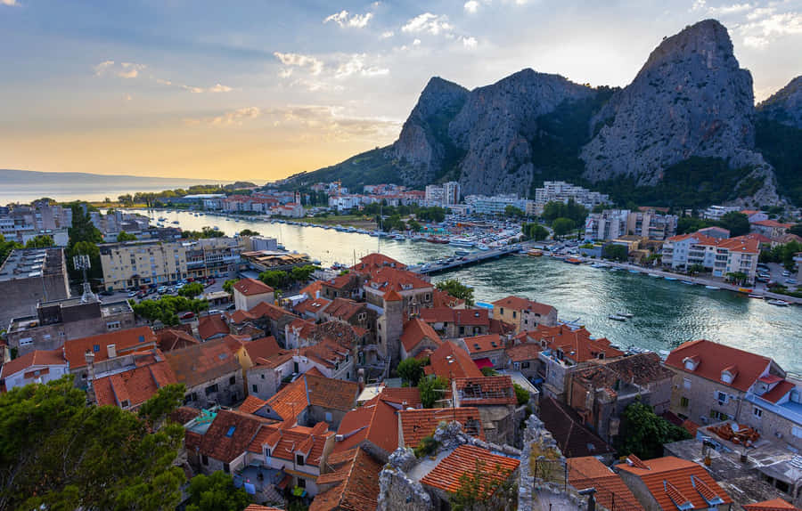 Mirabela Fortress In Crotia Wallpaper