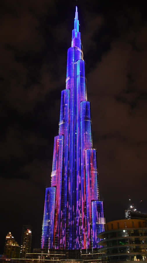 Modern Iphone Burj Khalifa Dubai Wallpaper