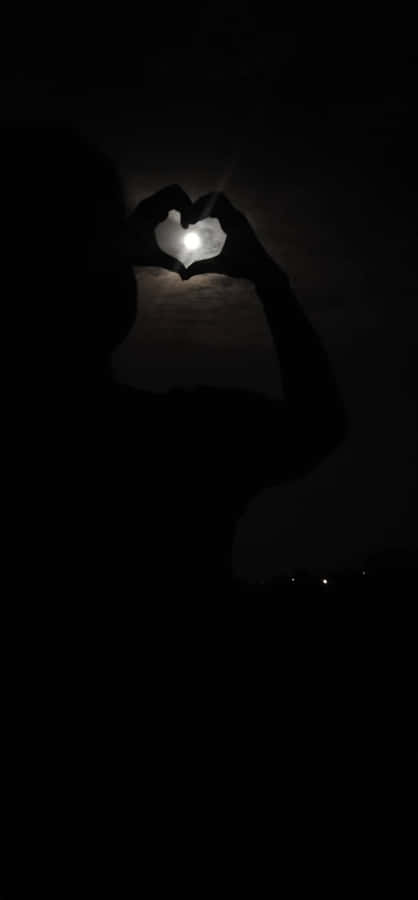 Moon Heart Pfp Wallpaper