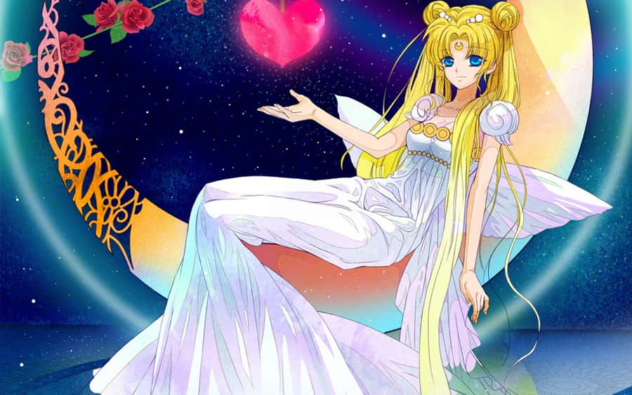 Moon Seat Sailor Moon Pfp Wallpaper