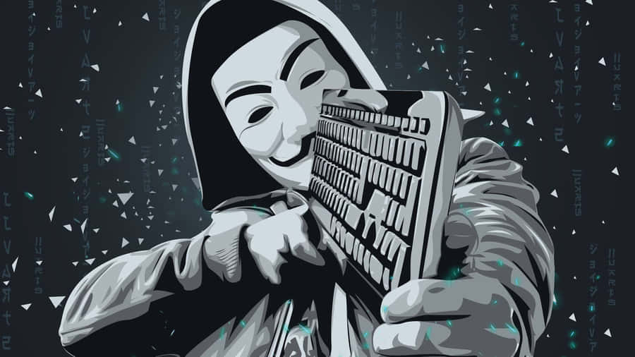 Most Dope Anonymous Wallpaper