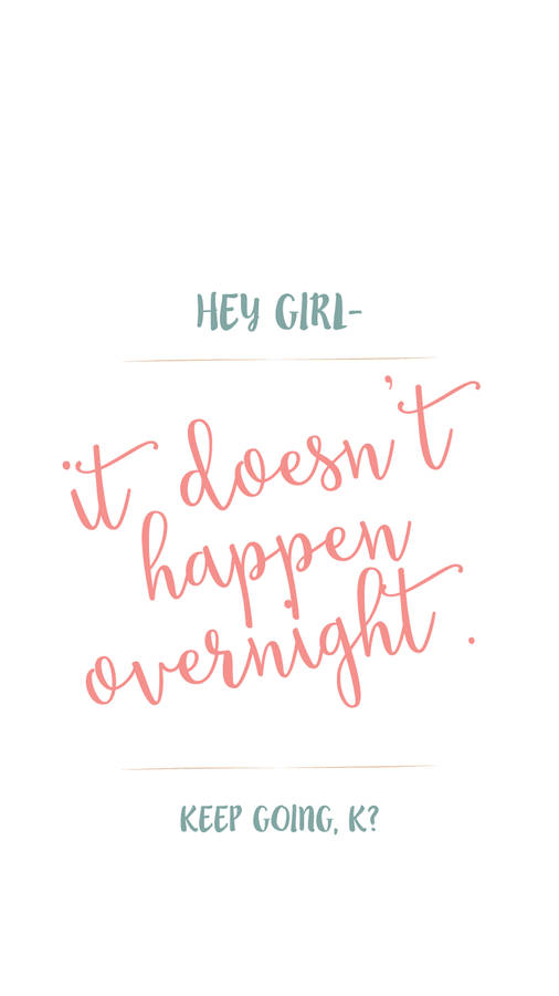 Motivational Quotes For Effort Iphone Wallpaper