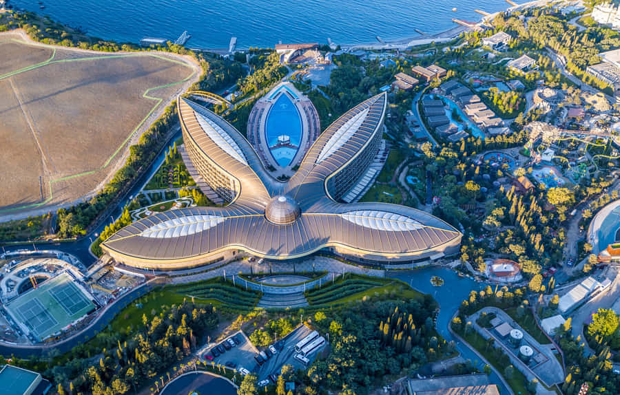 Mriya Resort And Spa In Yalta Municipality Wallpaper