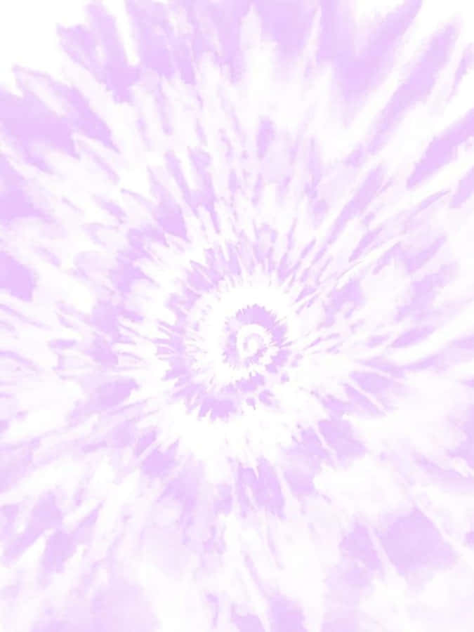 Multi-colored Tie-dye Pattern Wallpaper