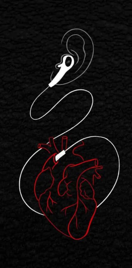 Music In Heart Artwork Wallpaper