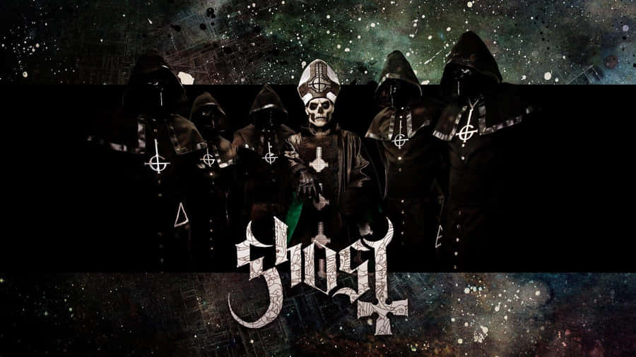 Mystical_ Band_ Ghost_ Promotional_ Artwork Wallpaper