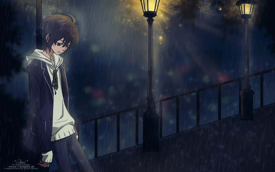 Nabari No Ou Anime Depression Wallpaper