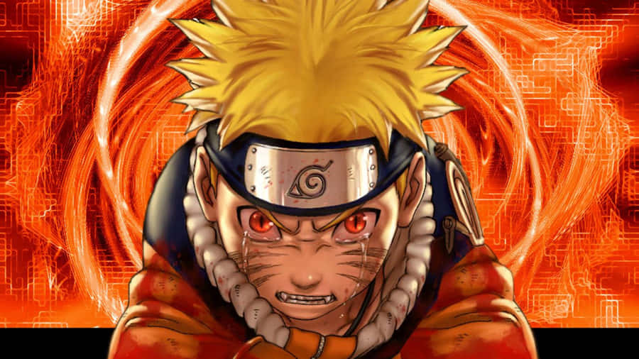 Naruto Fierce Kyuubi Chakra Wallpaper