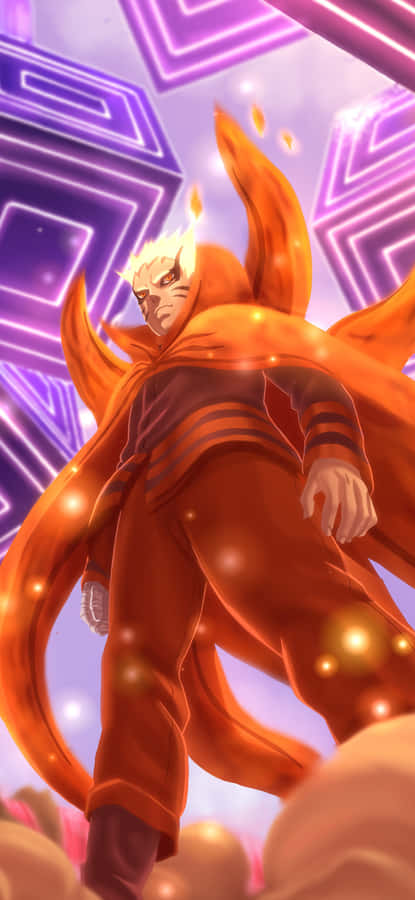 Naruto Kurama Link Mode Wallpaper