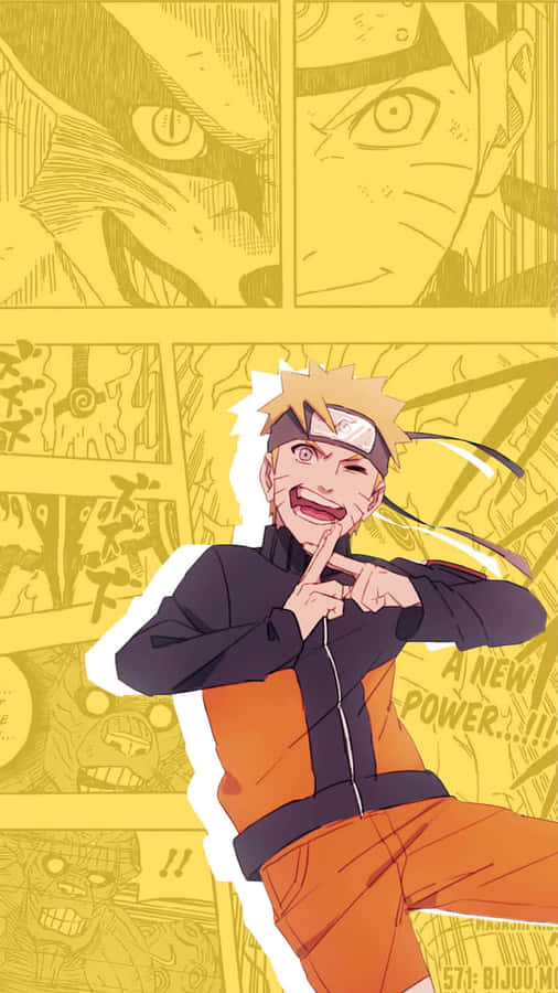 Naruto_ New_ Power_ Reveal_ Funny_ Expression Wallpaper