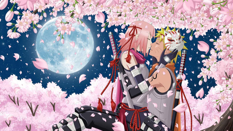 Naruto Sakura Aesthetic Computer Wallpaper