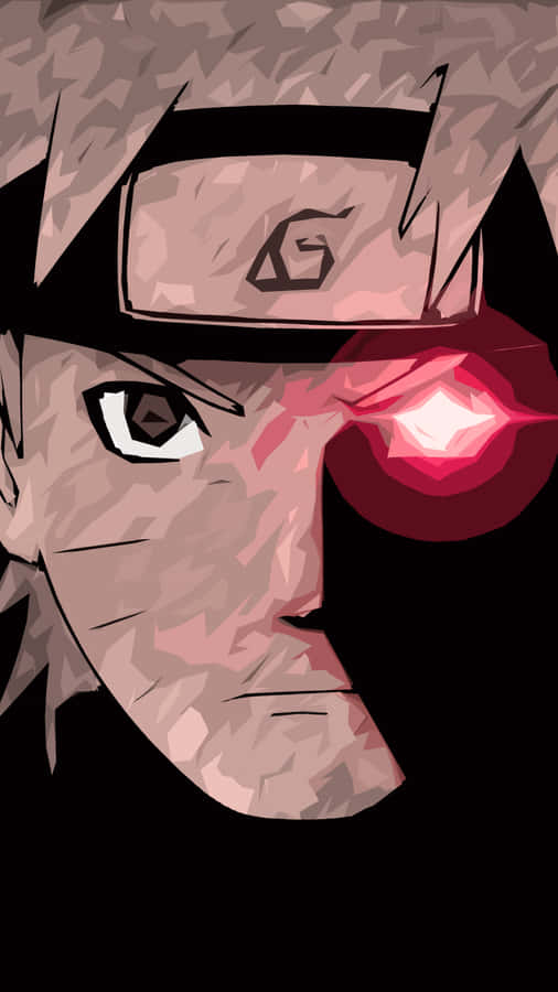Naruto Sharingan Eyei Phone Wallpaper Wallpaper