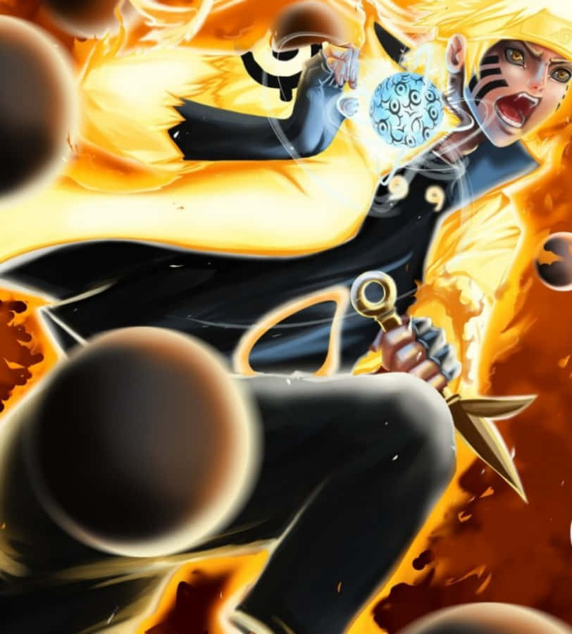 Naruto Uzumaki, The Seventh Hokage And The Sage Of Six Paths Wallpaper