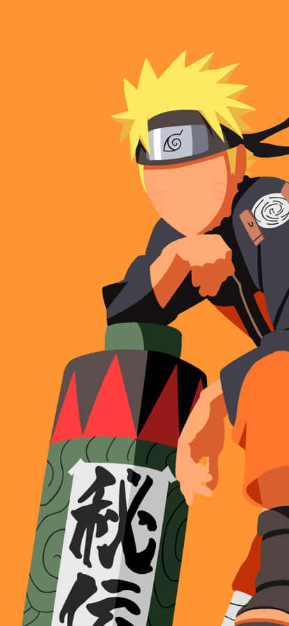 Narutoi Phone Wallpaper Wallpaper