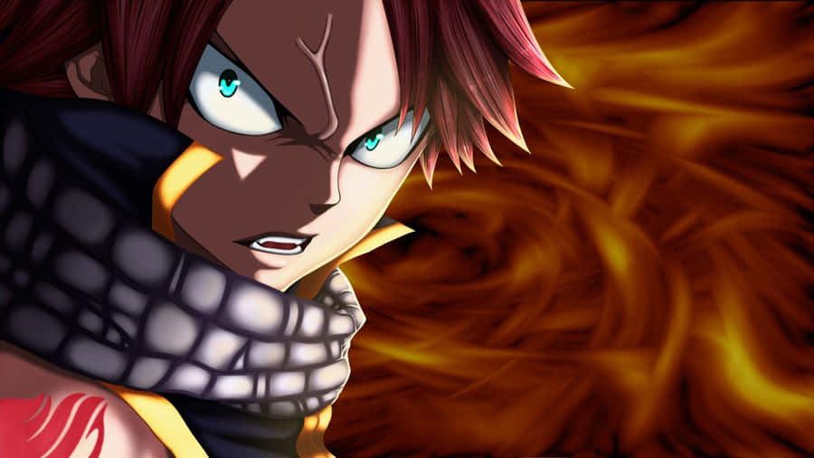 Natsu Dragneel - The Fire Dragon Slayer Wallpaper