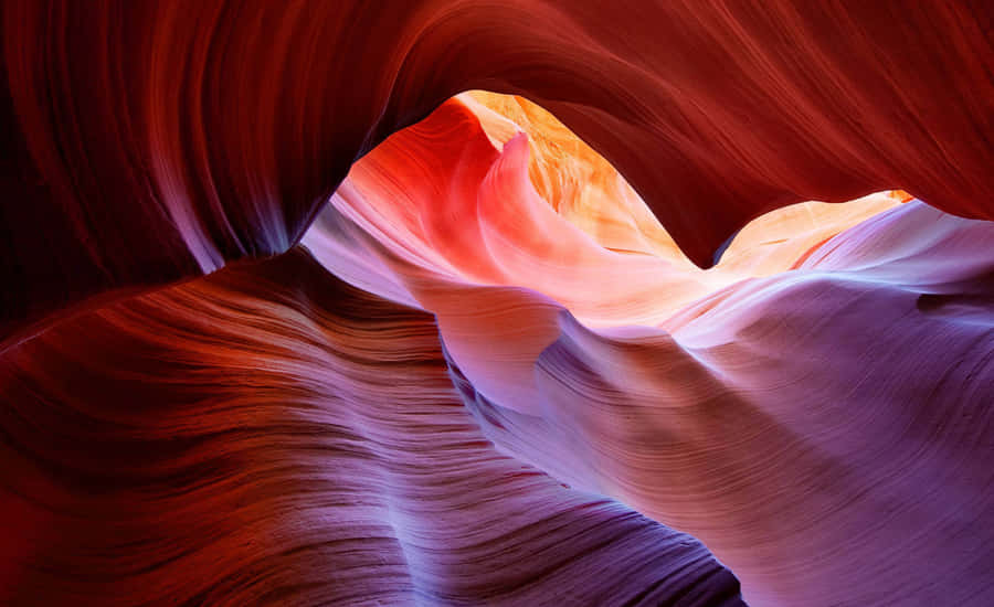 Navajo Upper Antelope Canyon Macbook Default Wallpaper
