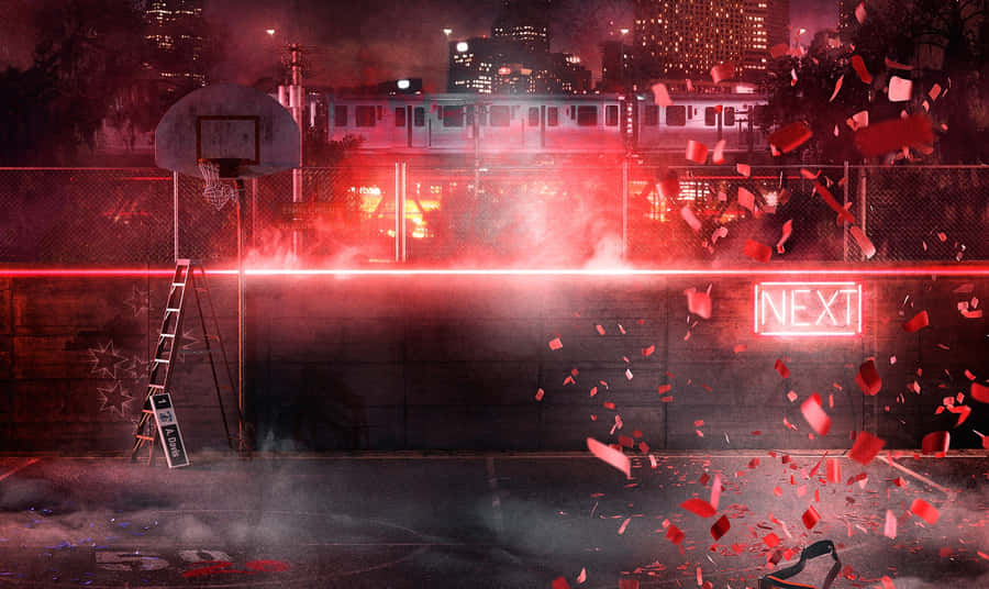 Nba 2k20 Electrifying Gameplay Action Wallpaper