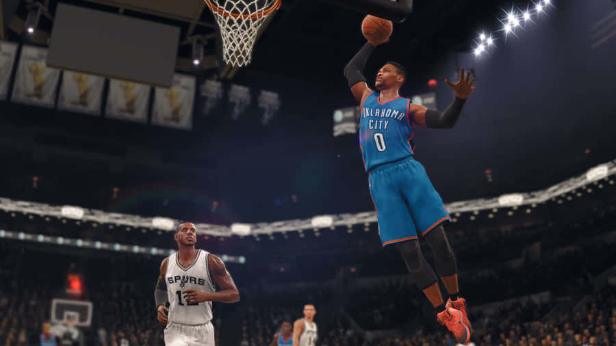 Nba 2k20 Gameplay Action Wallpaper