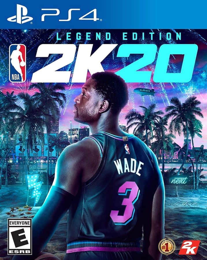 Nba 2k20 Player In Action Wallpaper