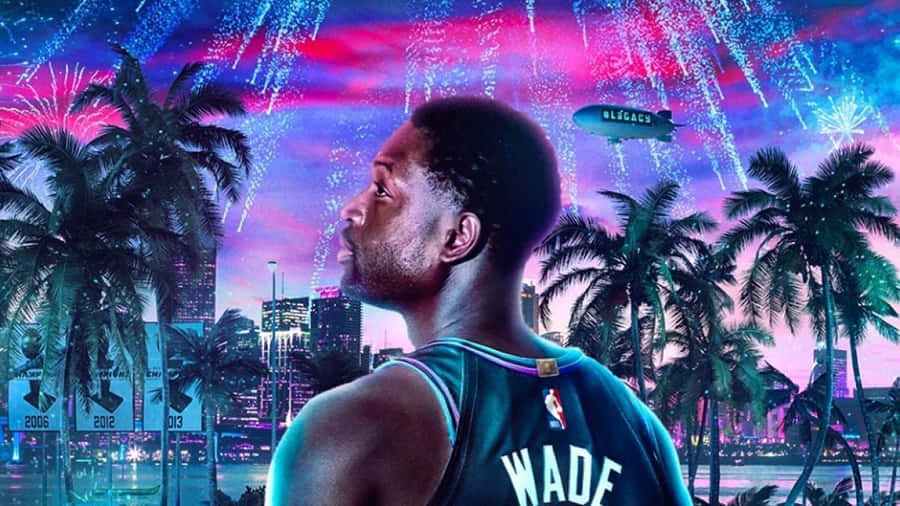 Nba 2k20 Star Player In Action On The Court Wallpaper